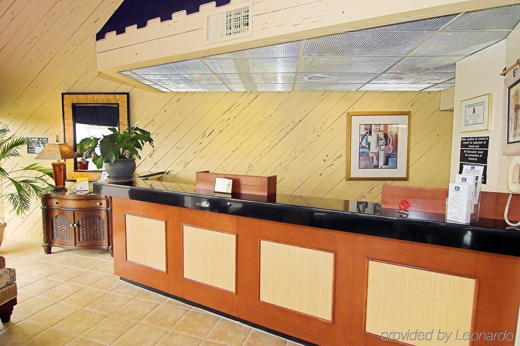 Ocean Reef Suites Kill Devil Hills Interiør billede